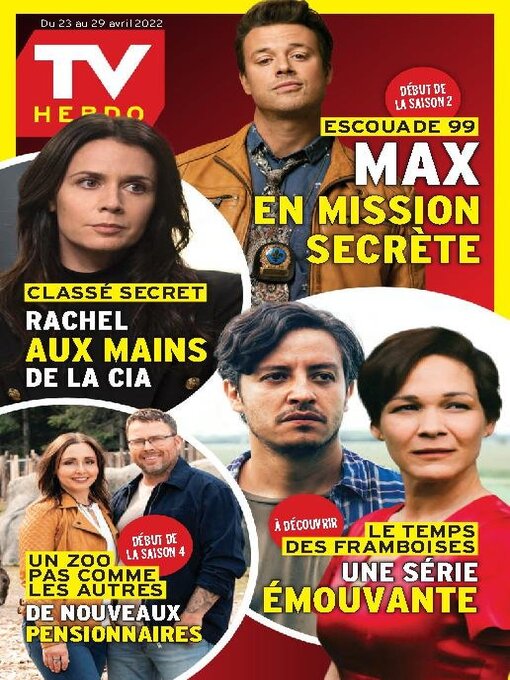 Détails du titre pour TV Hebdo par TVA Publications Inc. - Disponible
